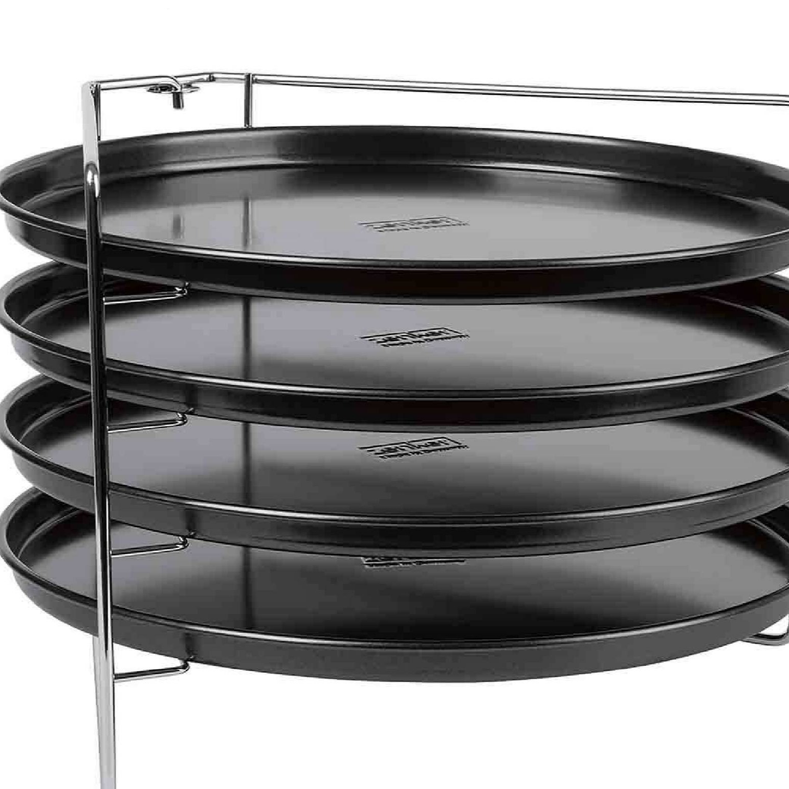 Zenker ® Moldes para pizza pack 5
