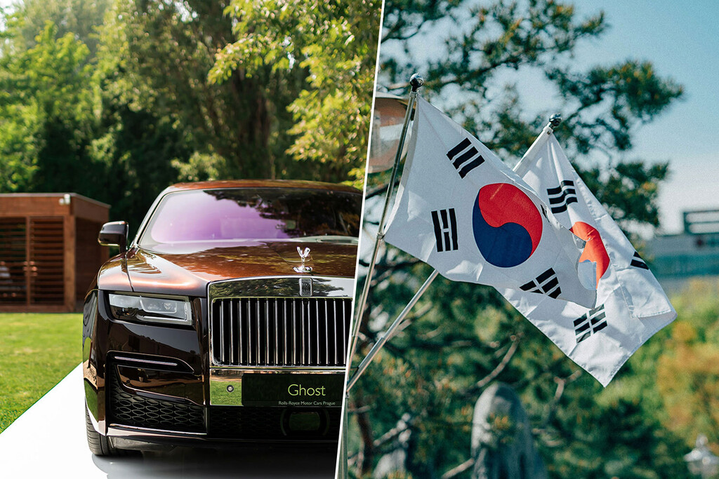 Las ventas de coches de lujo se ha desplomado en Corea del Sur. La razón: una matrícula verde  