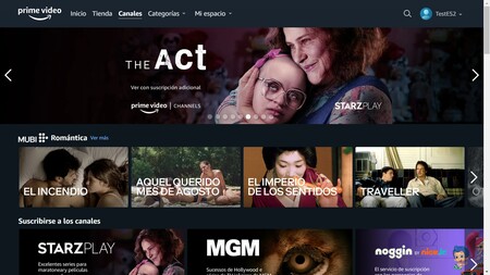 Los 'Canales' de Amazon Prime Video llegan a España: esto es todo lo que podemos ver a partir de ahora