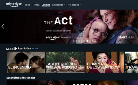 Los 'Canales' de Amazon Prime Video llegan a España: esto es todo lo que podemos ver a partir de ahora