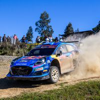 Ott Tänak aprovecha una pifia de Toyota para darle a Ford la segunda victoria del año en el Rally de Chile