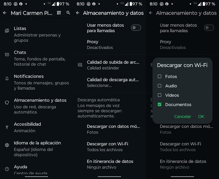 archivos basura WhatsApp