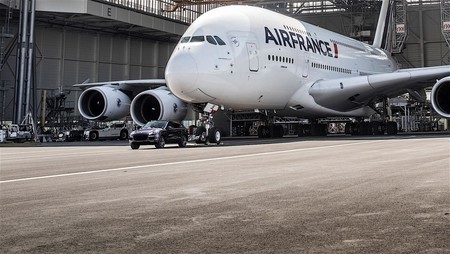 Porsche Cayenne Airbus