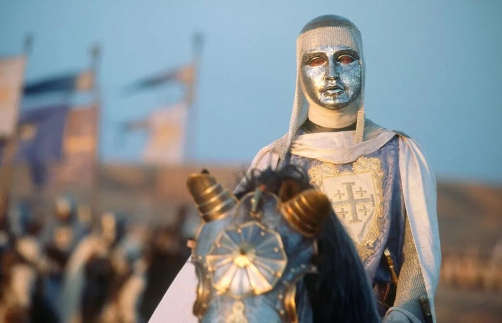 Detrás del rey enmascarado en 'El Reino de los Cielos' había