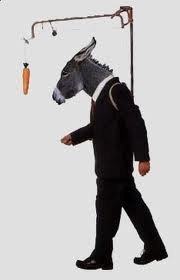 Si quieres que haga algo, no me recompenses demasiado por hacerlo