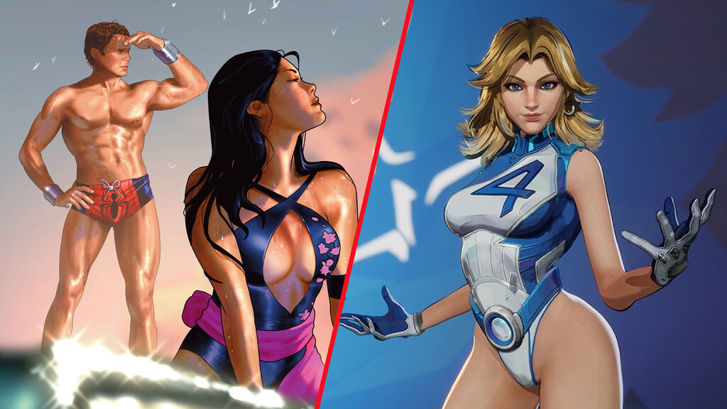 El clásico de los cómics Swimsuit Special llega a Marvel Rivals: Un festín de trajes de baño para los personajes más sexys del juego 
