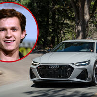 Tom Holland tiene la colección de coches más comentada de Hollywood, pero la mayoría no son suyos, se los presta Audi