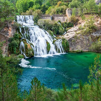 Descubre la ruta del agua, una refrescante escapada entre saltos de agua y senderos en plena Guadalajara 