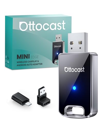 OTOCAST Edition 2025 Wireless adapter for Carplay & Android Auto