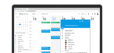 Google Calendar tiene nuevo diseño en la web y es simplemente maravilloso