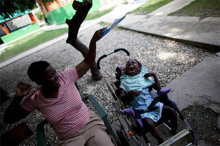 Los niños y niñas con discapacidad se beneficiarán cuando la sociedad se centre en lo que pueden lograr