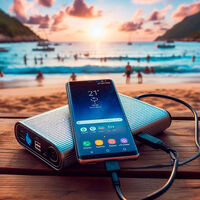 Los 18 trucos y ajustes definitivos para que la batería de tu Galaxy llegue al final del día estas vacaciones