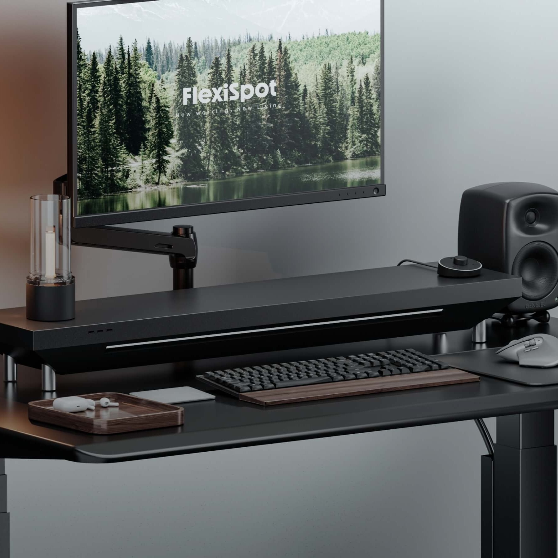 Mesa elevable E7 Flow