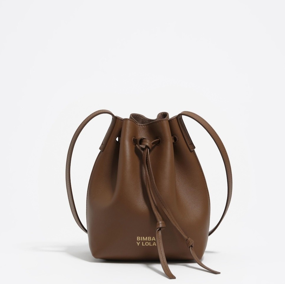 Bimba y Lola
Bandolera de mujer bucket piel