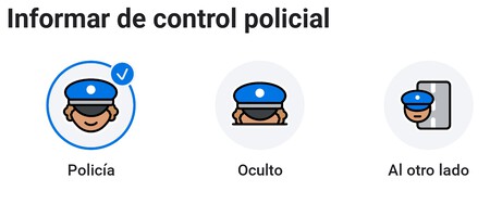 Waze Emojis Policía