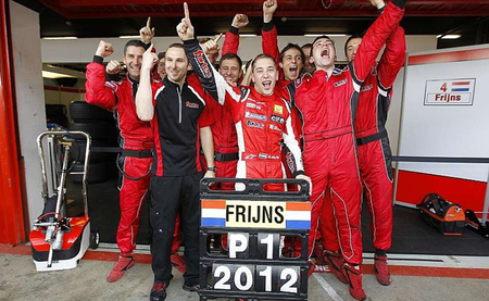 Robin Frijns se corona como campeón de la Fórmula Renault 3.5 con polémica