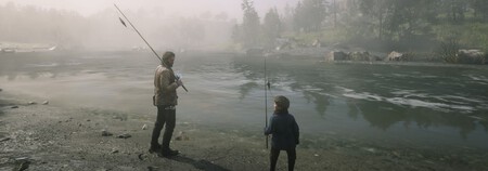 Desbloquear Pesca Rdr2