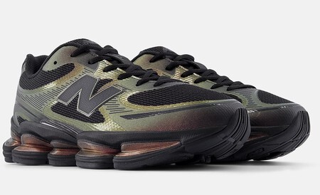 New Balance Cierra El Ano Con Unas Zapatillas Iridiscentes Para Recibir El 2026 Con Un Guino Futurista