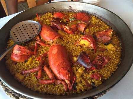 Arroz De Bogavante Can Pujol