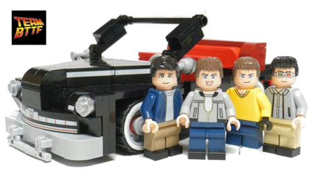 Ford Super De Luxe de 1946, de Biff Tannen