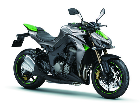 Salón de Milán 2013: la nueva Kawasaki Z1000 planta cara