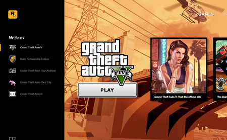 Rockstar también lanza su propio launcher para PC y te regala GTA San Andreas si lo descargas