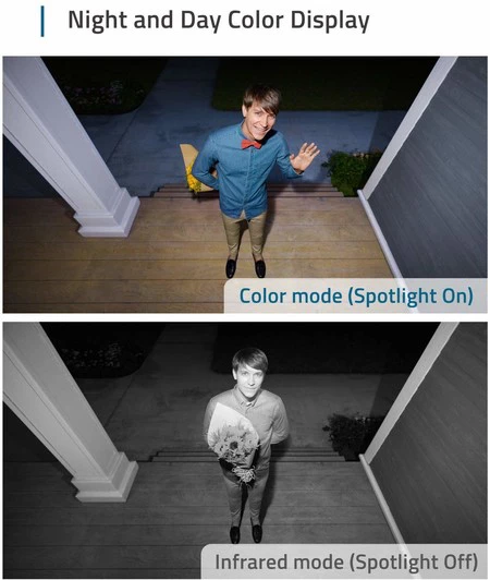 uefyCam C2 ナイトモード