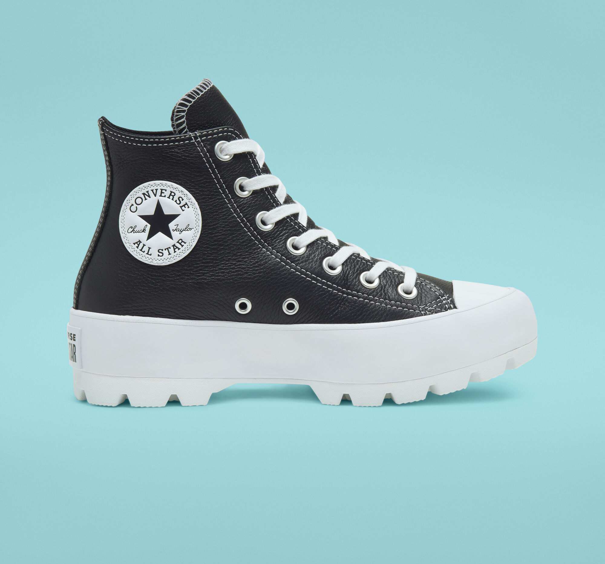 Lugged Leather Chuck Taylor All Star