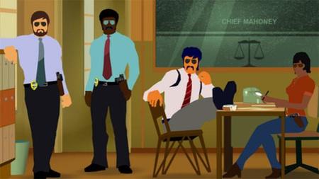 Si te gustó Hotline Miami, LA Cops es la otra cara de moneda