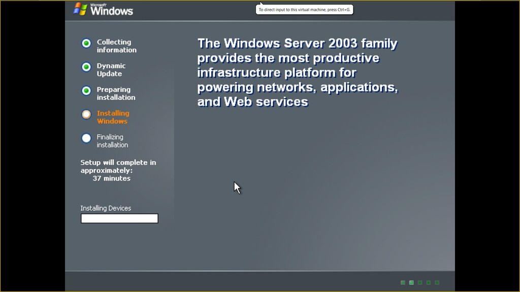Logran compilar e instalar Windows XP y Server 2003 a partir del código ...