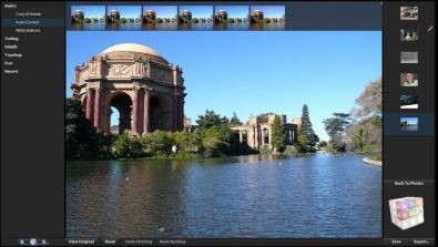 Adobe Photoshop Express ya tiene imagen
