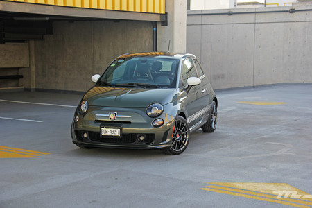 FIAT 500 Abarth