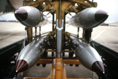 B 61 Bomb Rack 2
