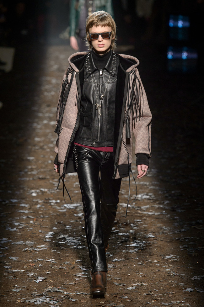 coach otoño invierno 2018 nyfw