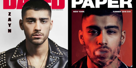 Encuentra las 7 diferencias entre las dos últimas portadas de Zayn Malik