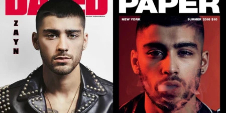 Encuentra las 7 diferencias entre las dos últimas portadas de Zayn Malik