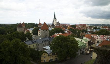 Se abren los túneles secretos que cruzan la ciudad medieval de Tallin, Estonia