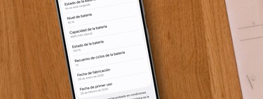 El porcentaje de salud no es reflejo de lo que haces cada día con la batería de tu móvil. Este es el cálculo que hay detrás 