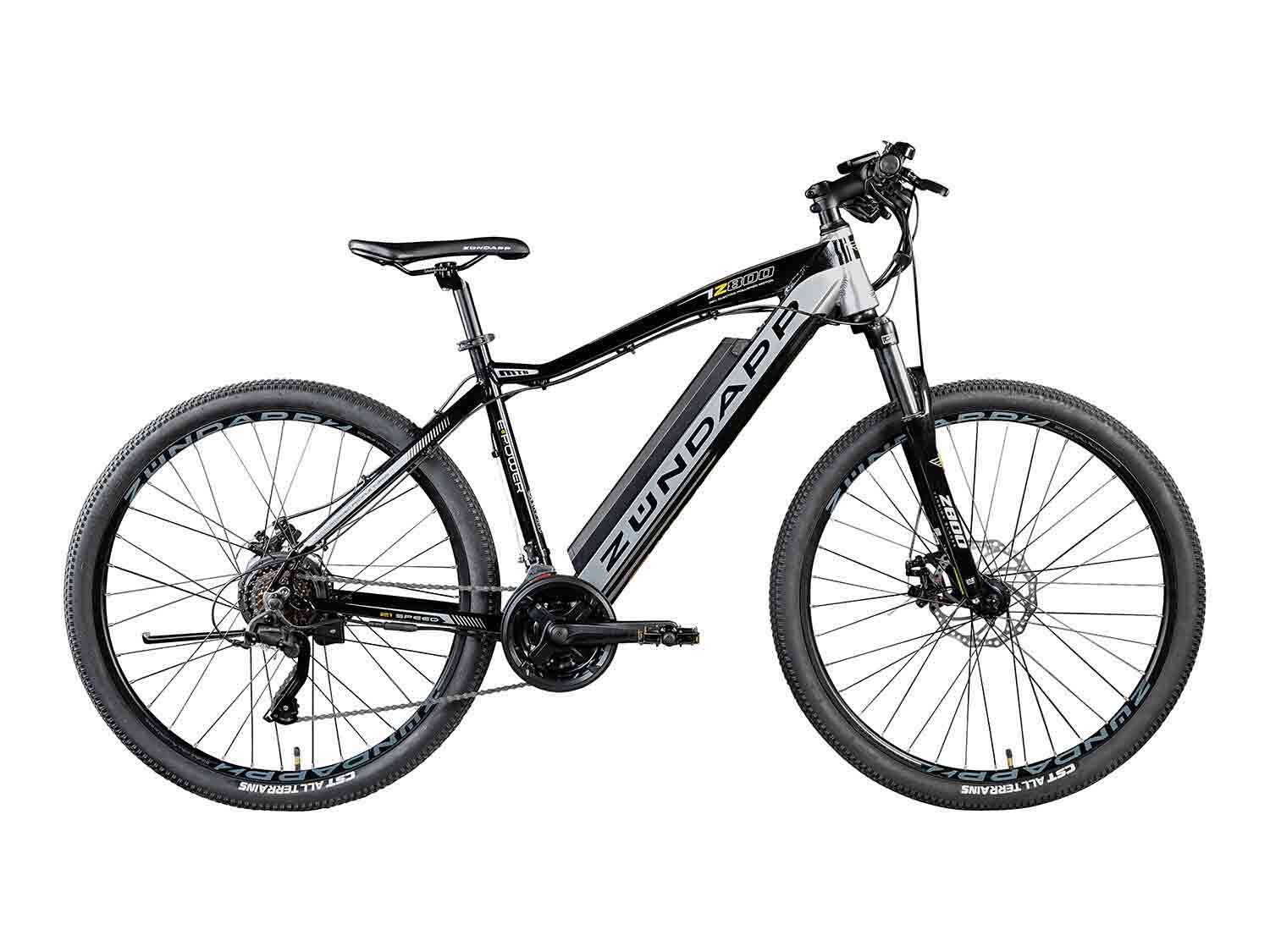 Zündapp Bicicleta eléctrica de montaña 27.5