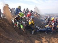 David Knight vence por cuarto año consecutivo la Weston Beach Race