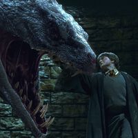 El temible Basilisco de Harry Potter y la Cámara Secreta no era solo CGI: así se construyó la gigantesca criatura para hacerla tan realista 