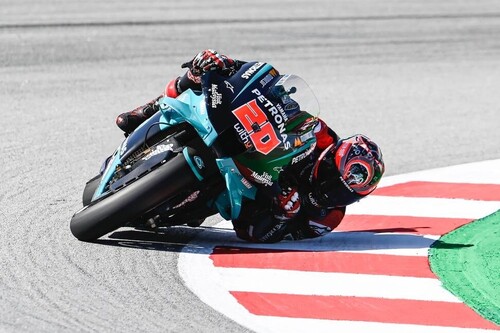 Fabio Quartararo recupera el liderato del mundial y las Suzuki ponen la emoción con un doble podio