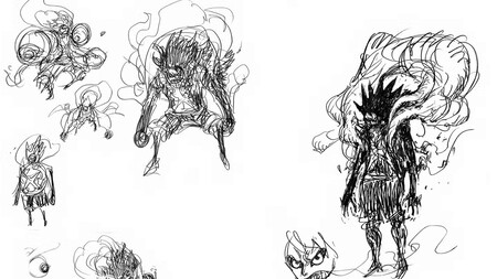 Los Bocetos Del Creador De One Piece Revelan Una Oscura Transformacion De Luffy Nunca Antes Vista 2