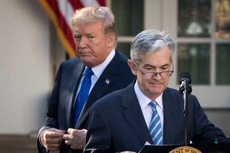 ¡Listos para actuar! Powell marca el contrapeso a la guerra comercial de Trump