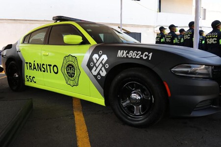 Nuevas Patrullas Policia De Transito Cdmx 2023 6