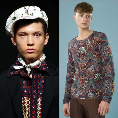 Topman y Prada caminan de la mano juntas esta Primavera 2012