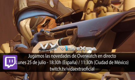 Jugamos en directo las últimas novedades de Overwatch a las 18:30h (las 11:30h en Ciudad de México) (finalizado)