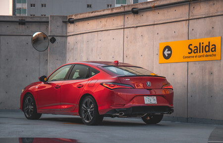Acura Integra 2023 Prueba De Manejo Opiniones Mexico 26