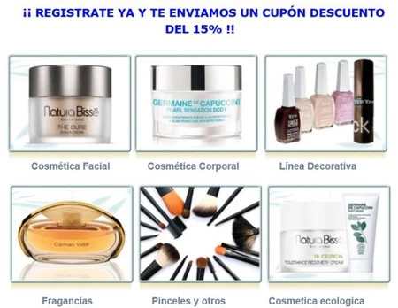 PuraCosméticaOnline tiene un 15 % de descuento para ti