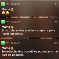El Whatsapp de una madre el primer día de colegio que demuestra que, aunque los hijos crezcan, siempre serán nuestros chiquitines